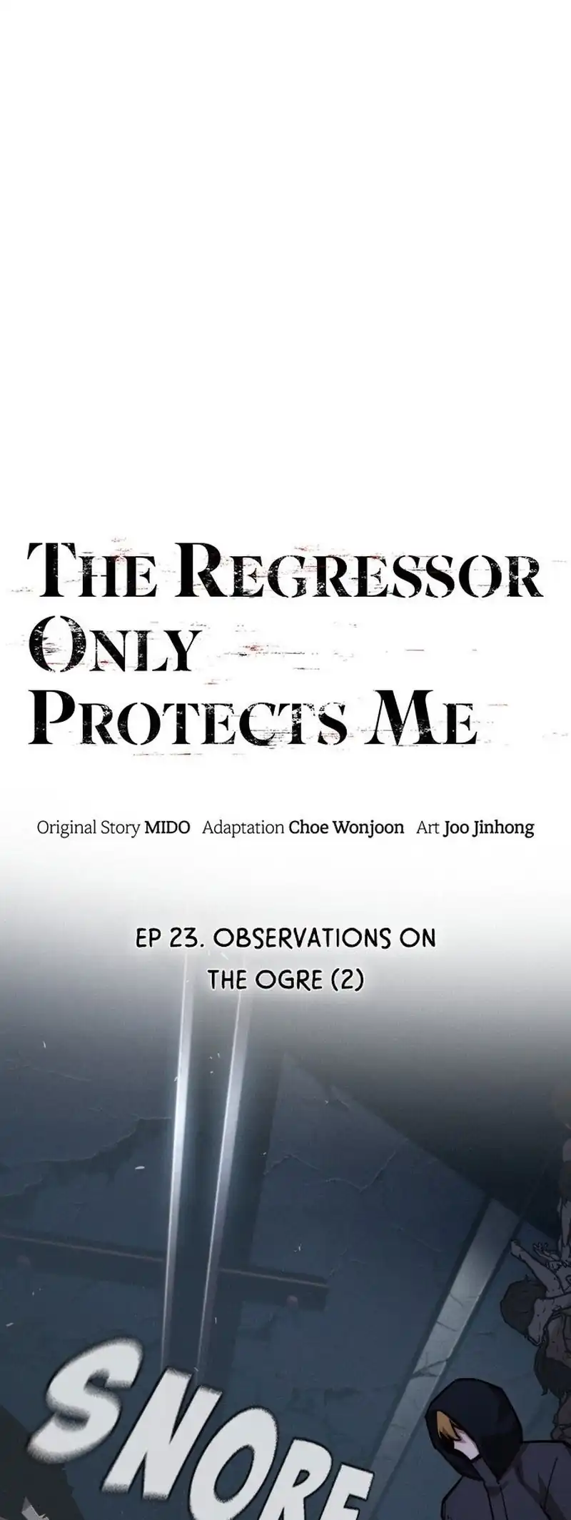 The Regressor Protects Only Me Chapter 23 - halaman 20