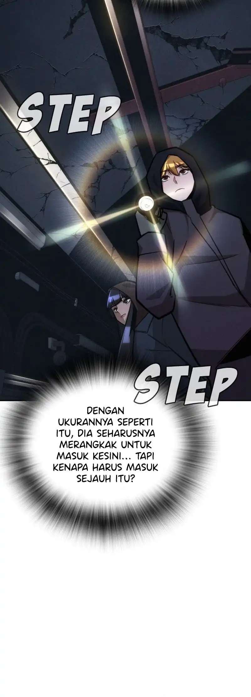 The Regressor Protects Only Me Chapter 23 - halaman 9