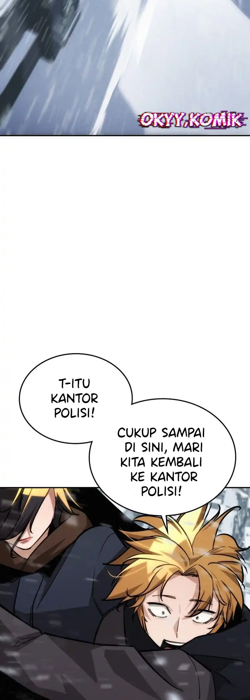 The Regressor Protects Only Me Chapter 24 - halaman 22
