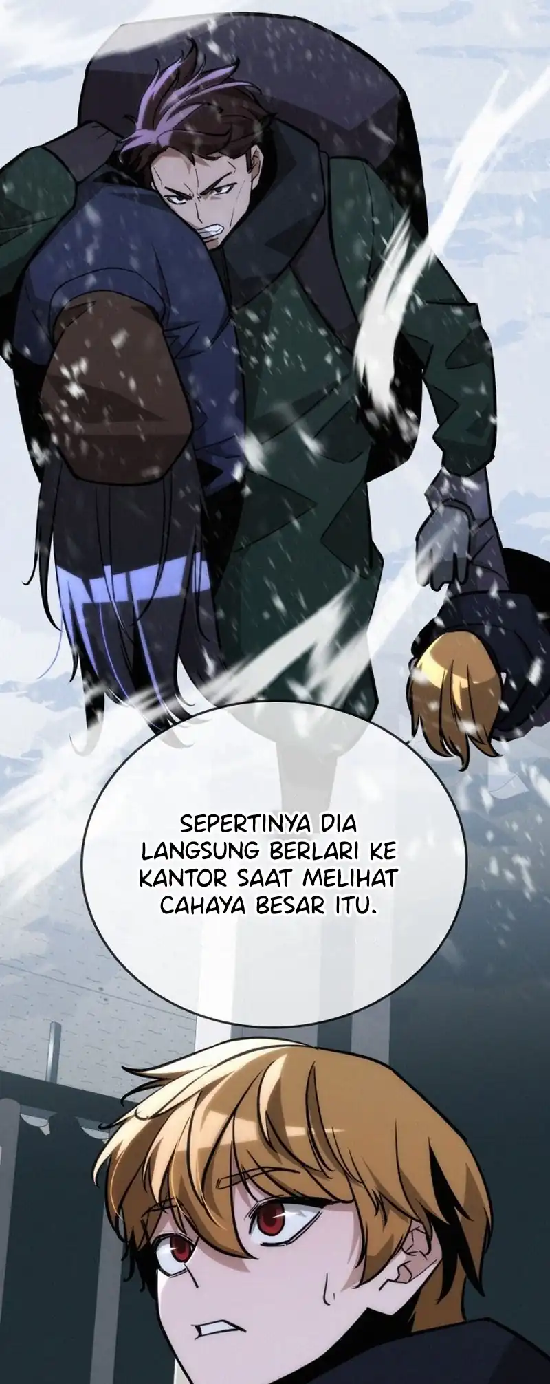 The Regressor Protects Only Me Chapter 24 - halaman 33