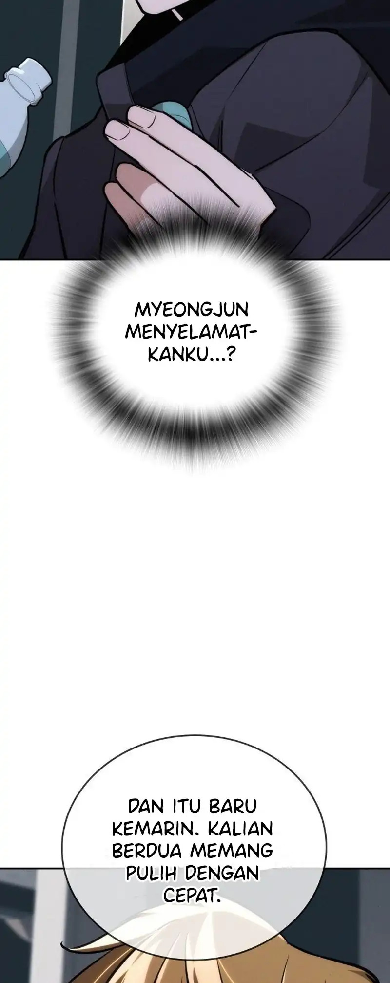 The Regressor Protects Only Me Chapter 24 - halaman 34