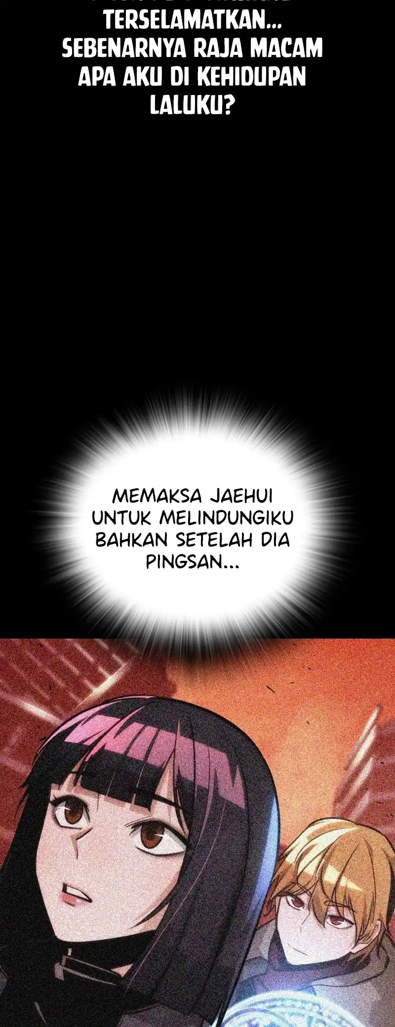 The Regressor Protects Only Me Chapter 24 - halaman 40