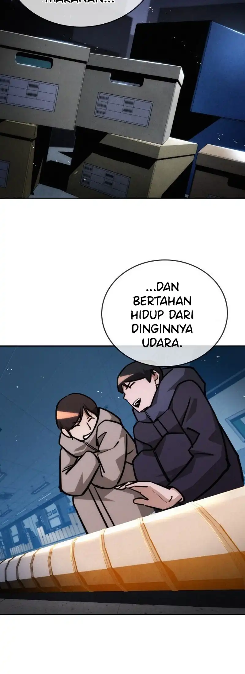 The Regressor Protects Only Me Chapter 24 - halaman 46