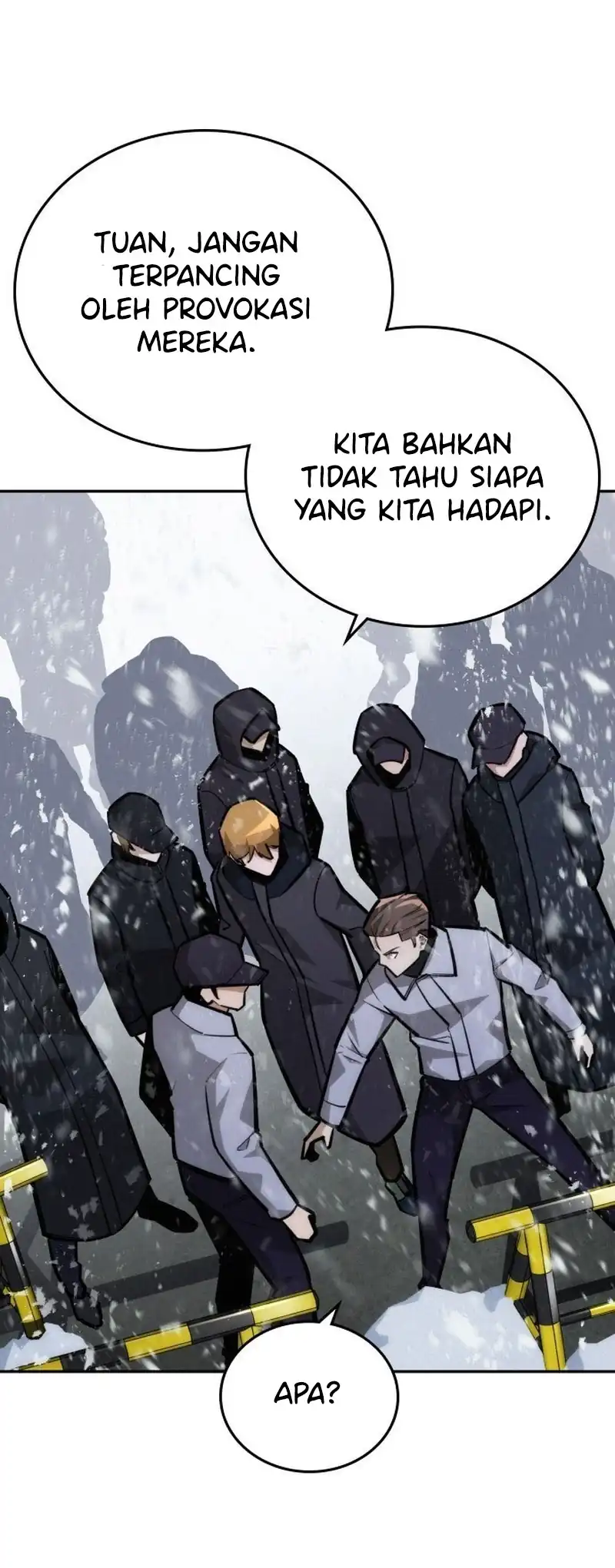The Regressor Protects Only Me Chapter 24 - halaman 64