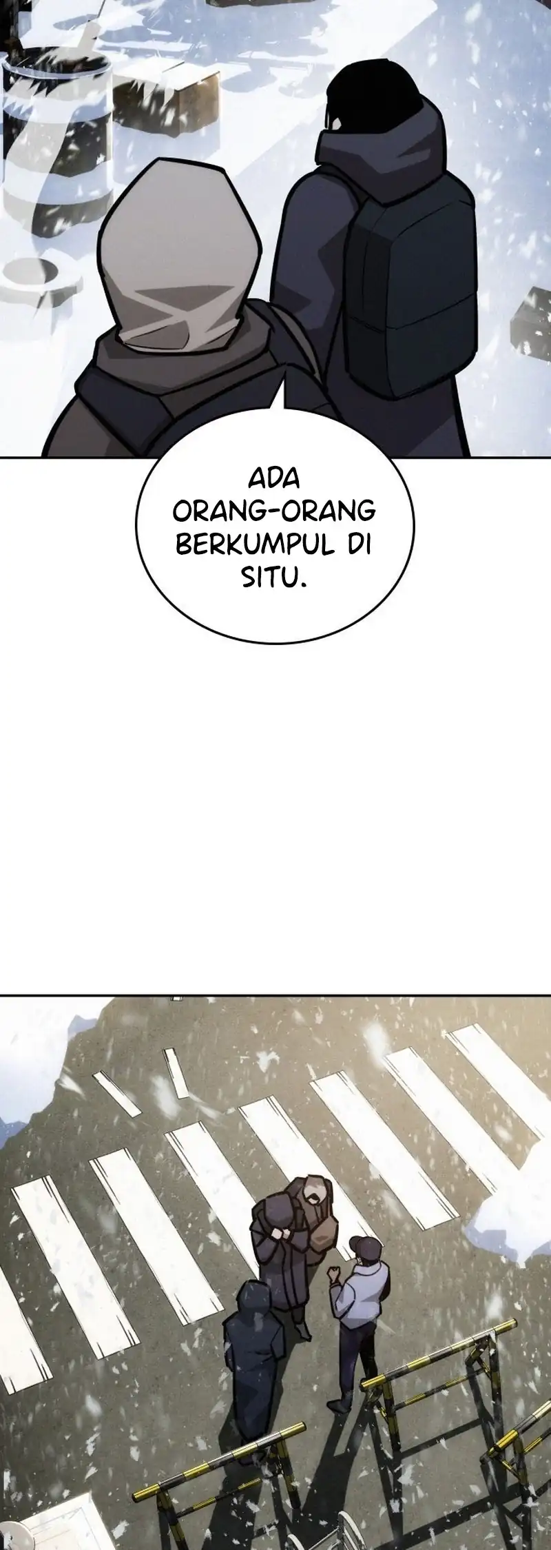 The Regressor Protects Only Me Chapter 24 - halaman 72