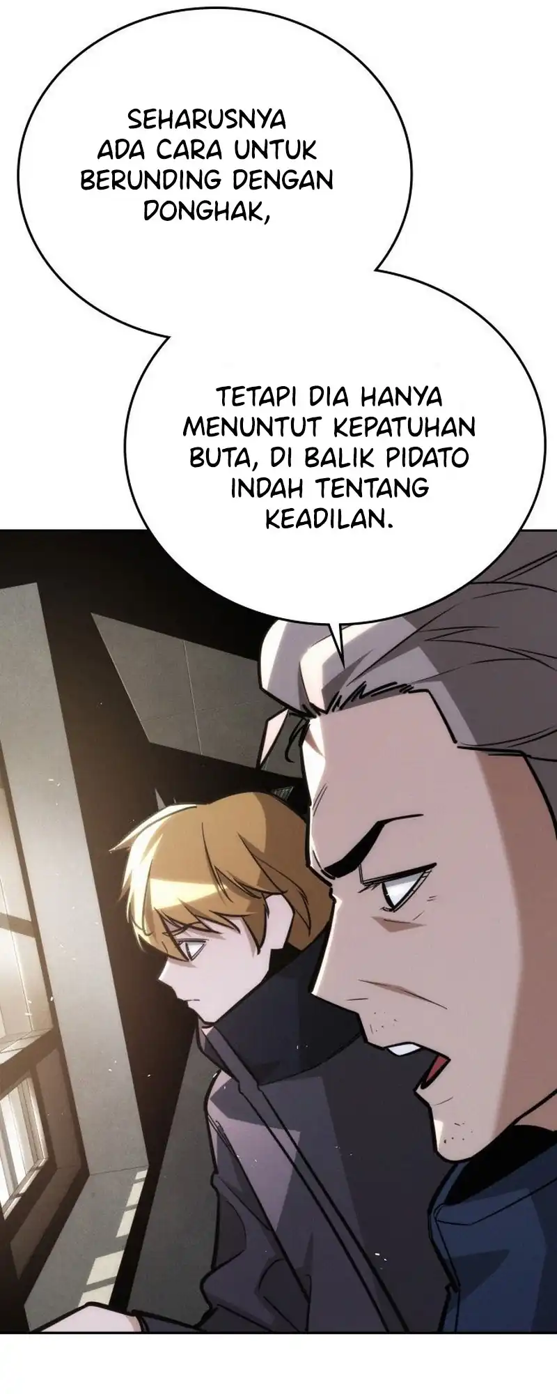 The Regressor Protects Only Me Chapter 25 - halaman 34