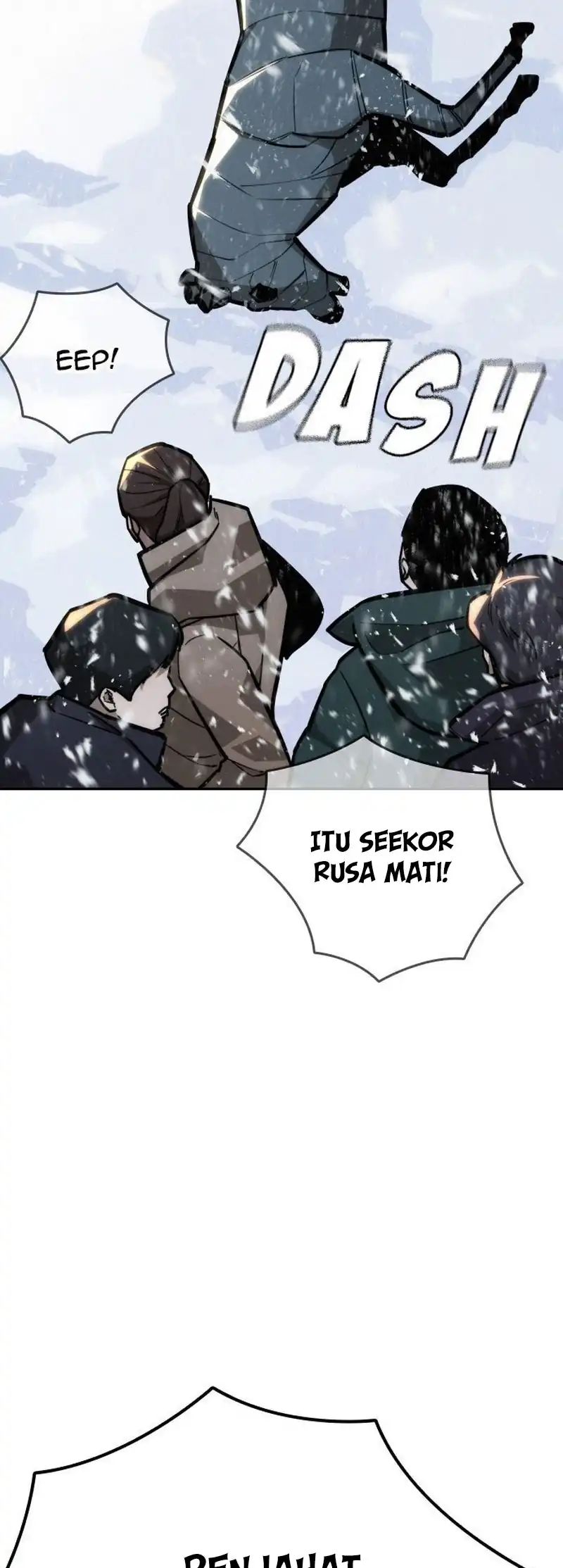 The Regressor Protects Only Me Chapter 25 - halaman 5