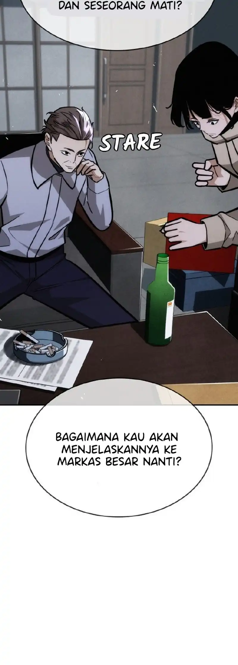 The Regressor Protects Only Me Chapter 25 - halaman 56