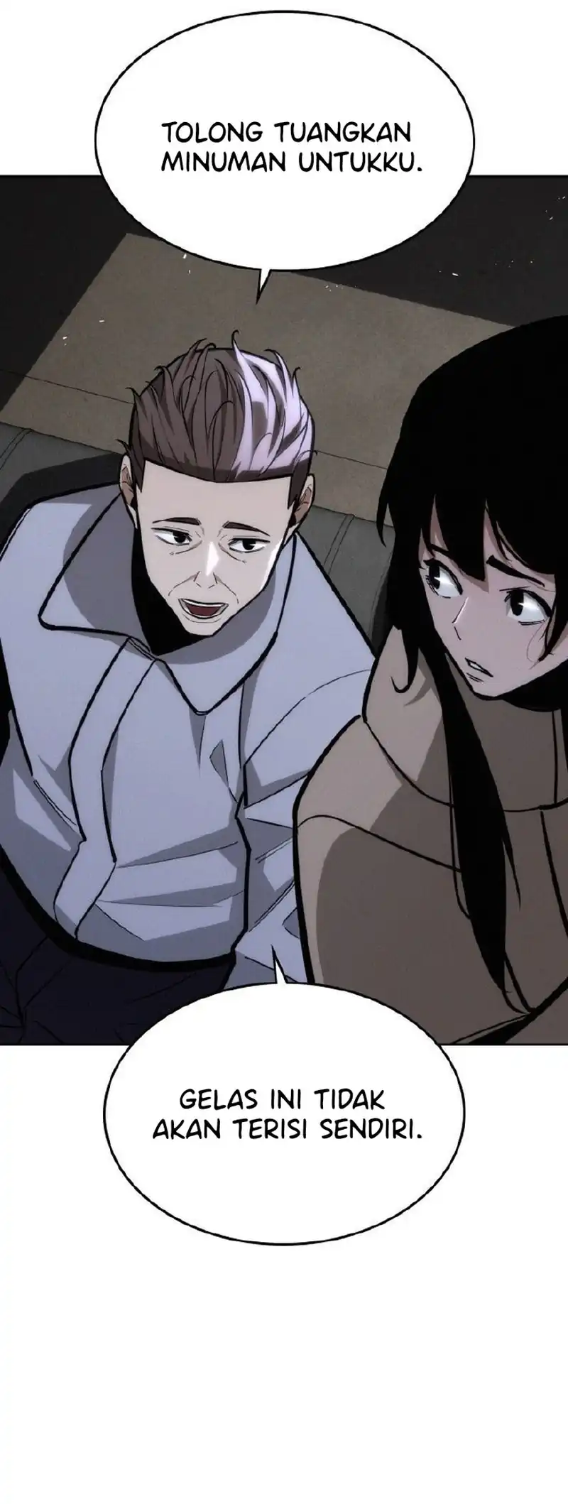 The Regressor Protects Only Me Chapter 25 - halaman 59