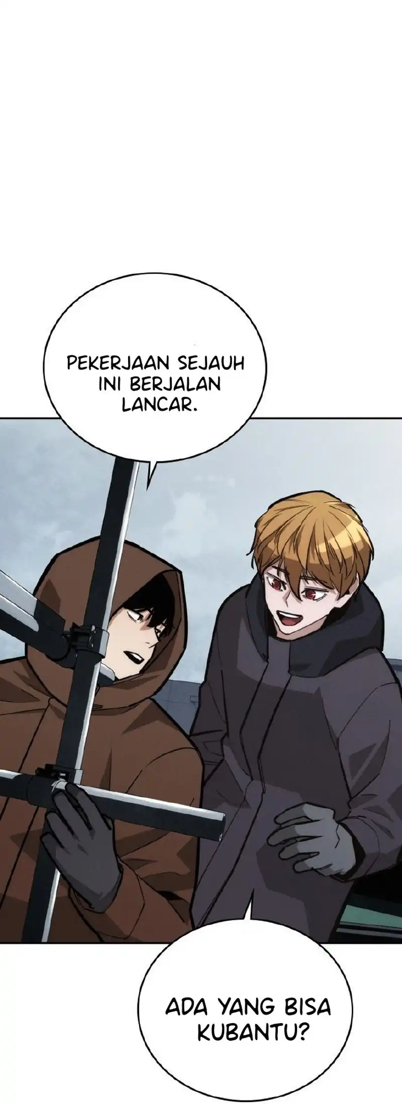 The Regressor Protects Only Me Chapter 26 - halaman 10