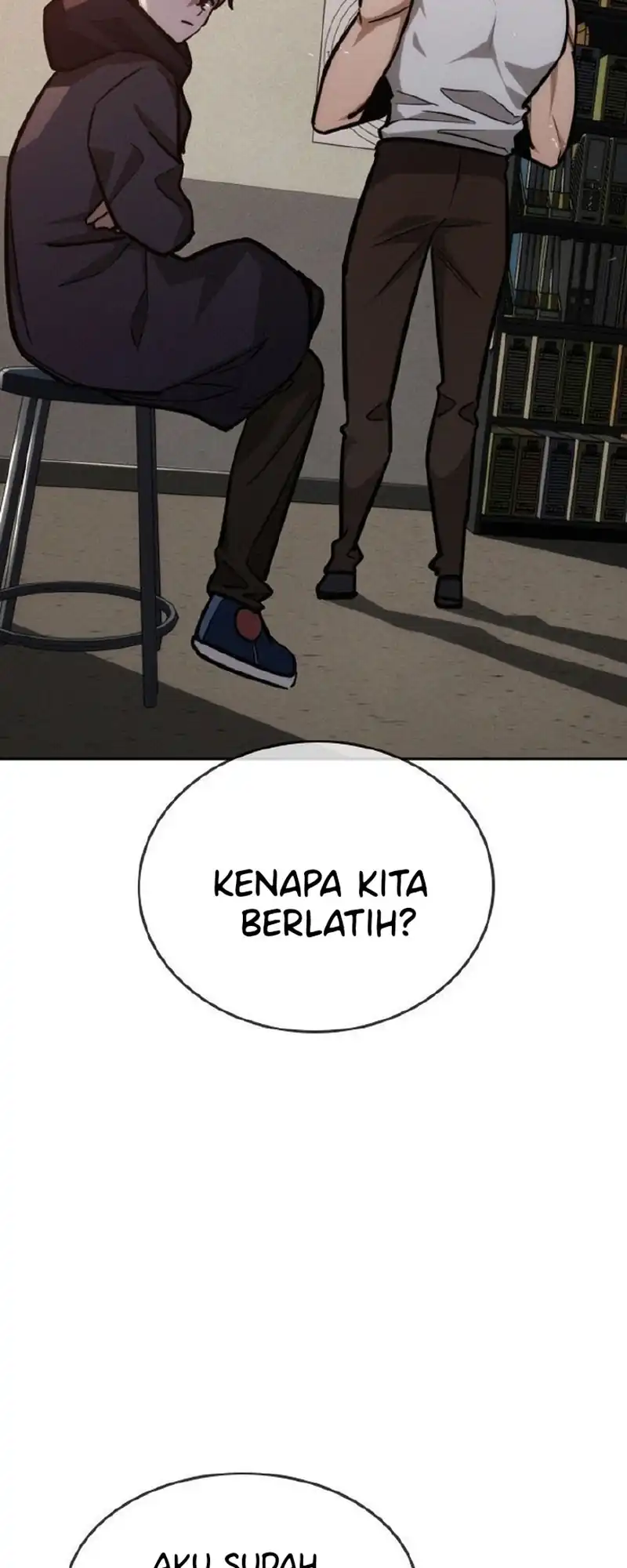 The Regressor Protects Only Me Chapter 26 - halaman 4