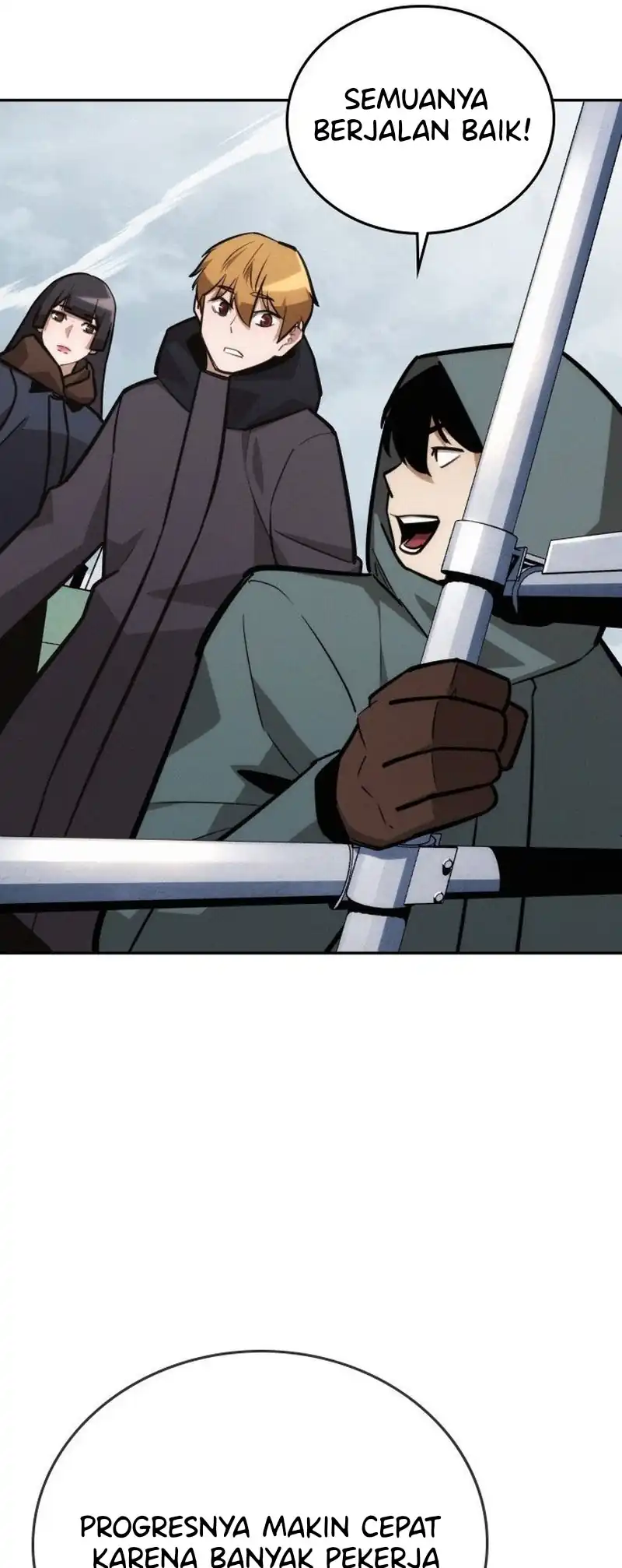 The Regressor Protects Only Me Chapter 26 - halaman 66