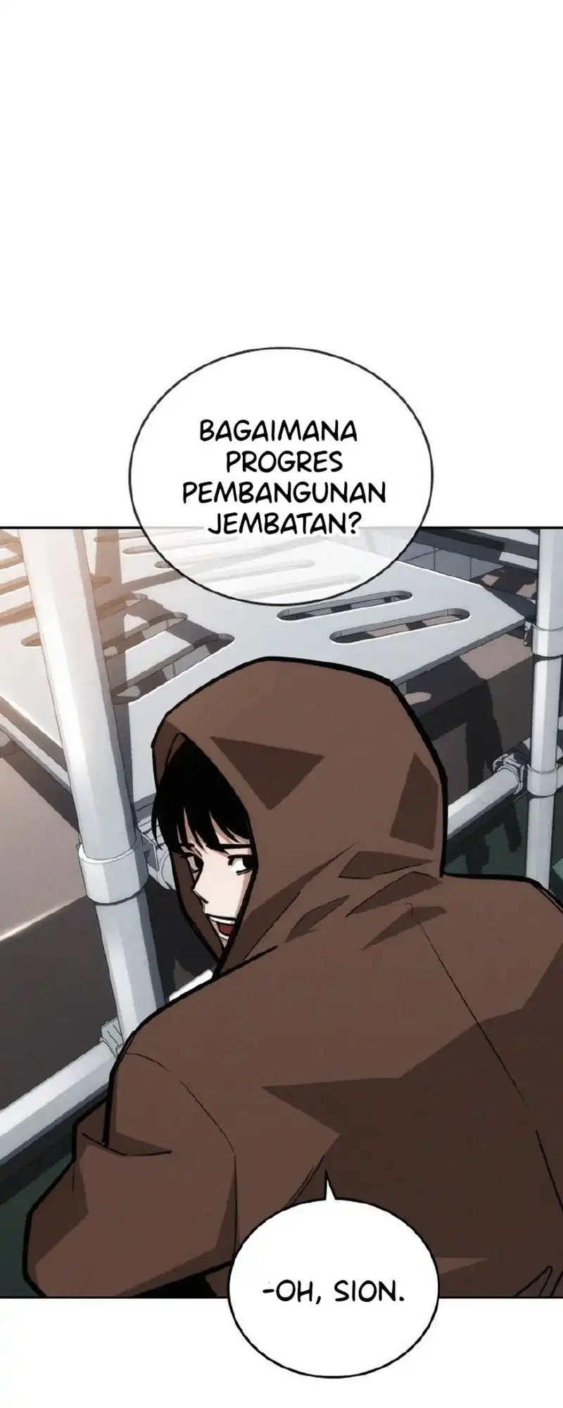 The Regressor Protects Only Me Chapter 26 - halaman 9