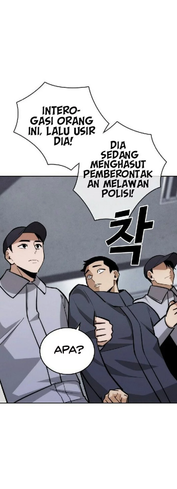 The Regressor Protects Only Me Chapter 28 - halaman 10