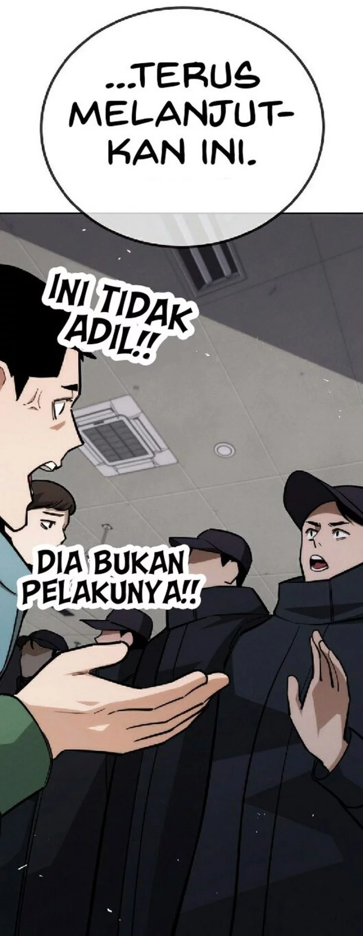 The Regressor Protects Only Me Chapter 28 - halaman 18