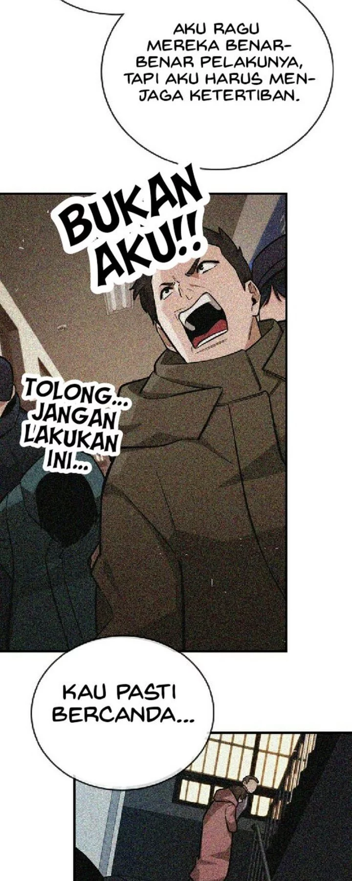 The Regressor Protects Only Me Chapter 28 - halaman 56