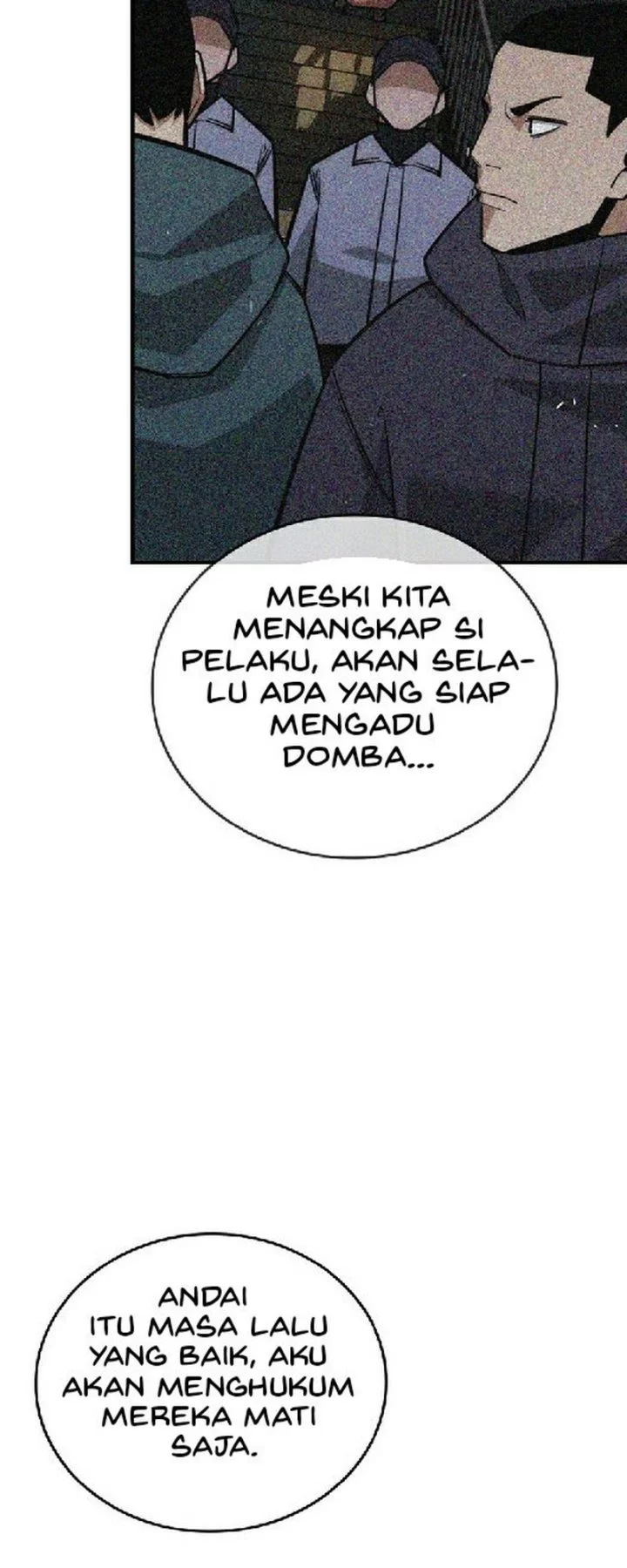 The Regressor Protects Only Me Chapter 28 - halaman 57