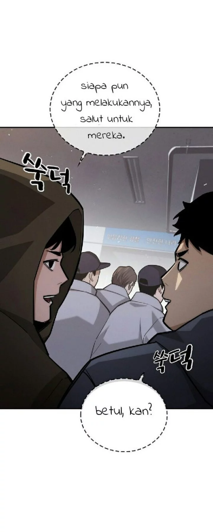 The Regressor Protects Only Me Chapter 28 - halaman 6