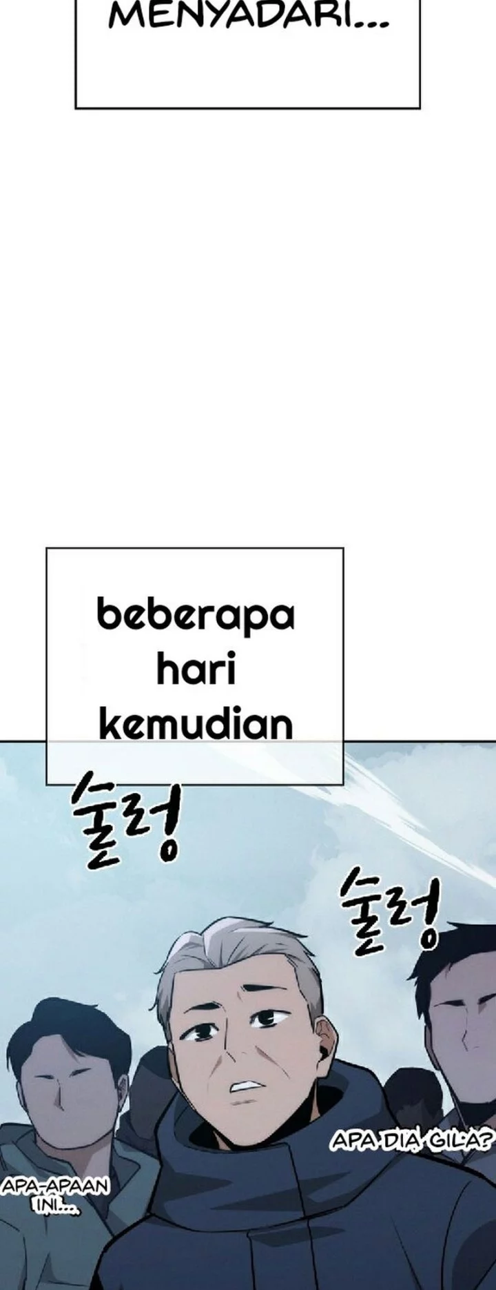 The Regressor Protects Only Me Chapter 28 - halaman 60