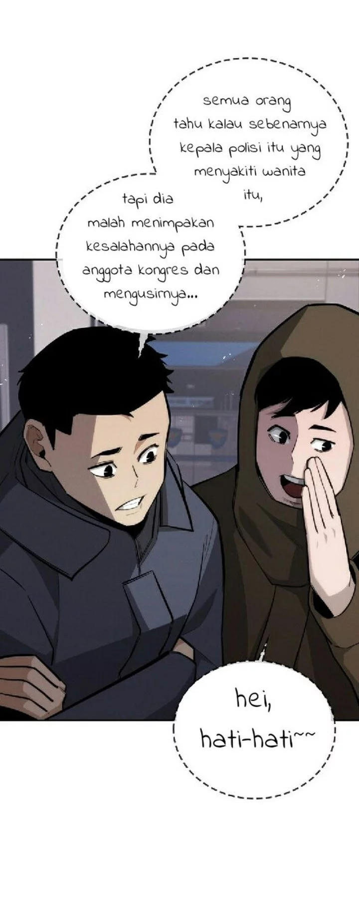 The Regressor Protects Only Me Chapter 28 - halaman 7