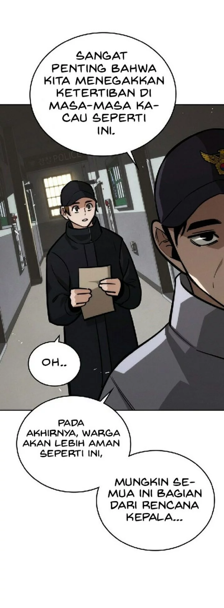 The Regressor Protects Only Me Chapter 28 - halaman 78