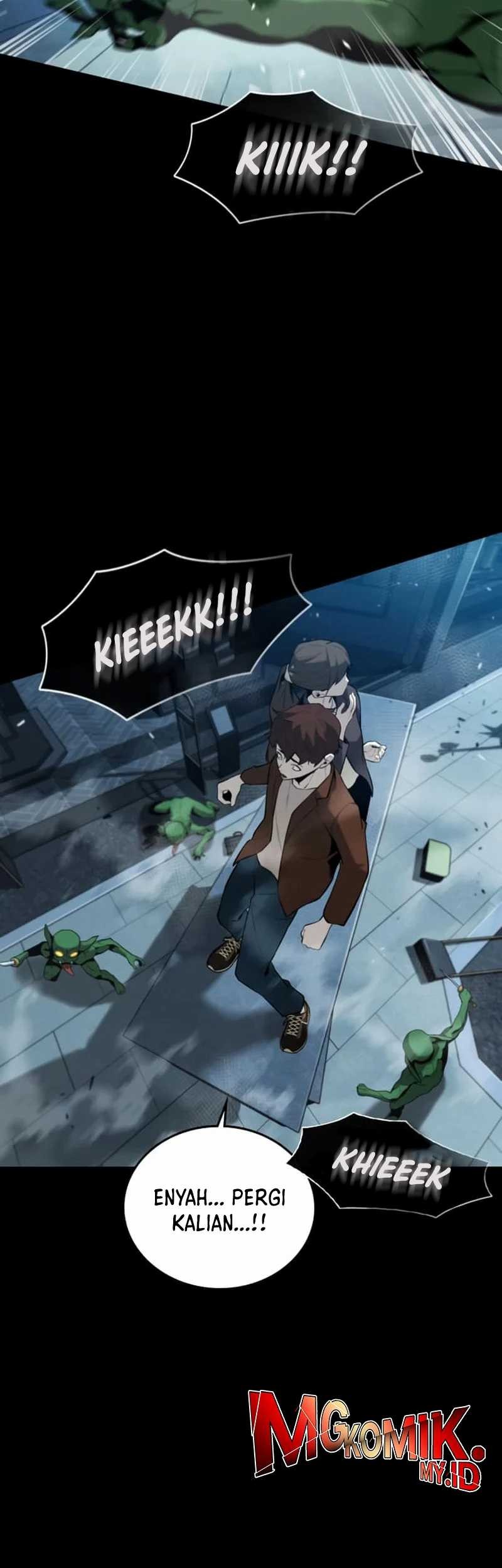 The Regressor Protects Only Me Chapter 3 - halaman 19