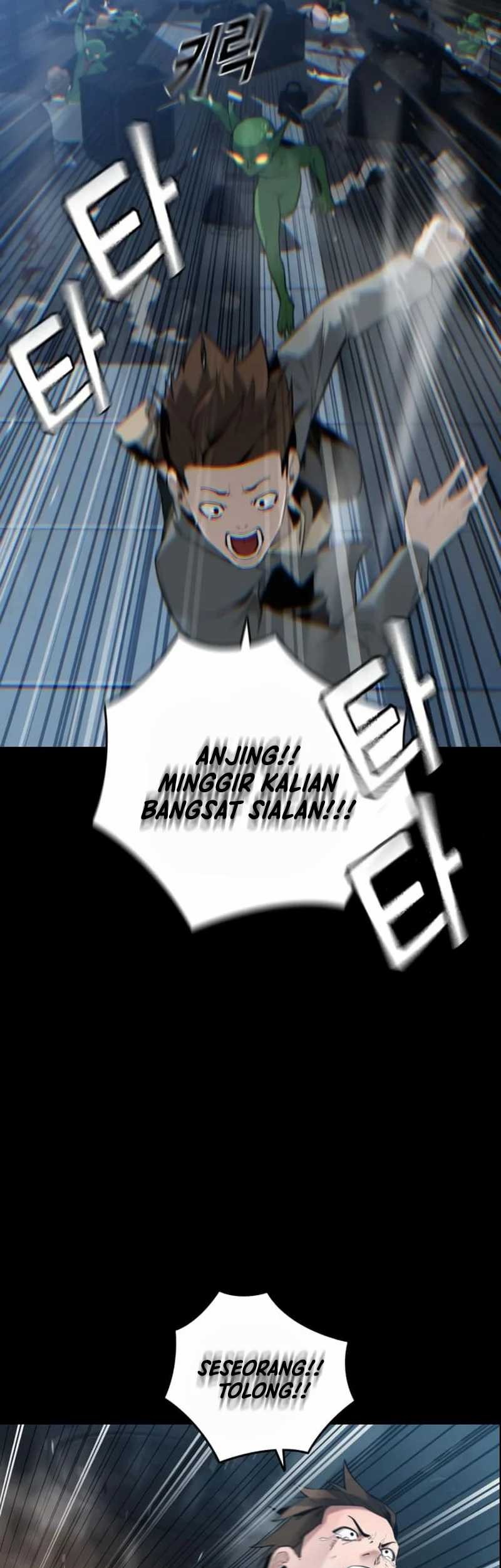 The Regressor Protects Only Me Chapter 3 - halaman 27