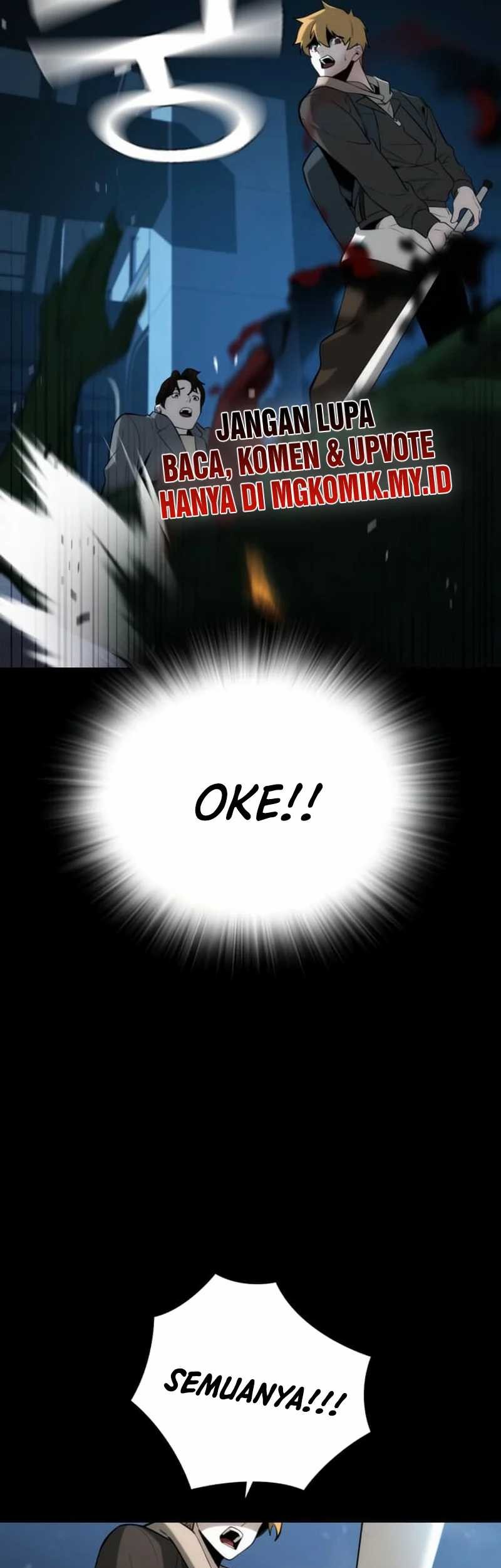 The Regressor Protects Only Me Chapter 3 - halaman 35