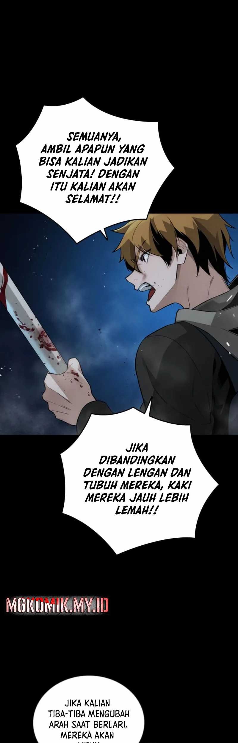 The Regressor Protects Only Me Chapter 3 - halaman 42