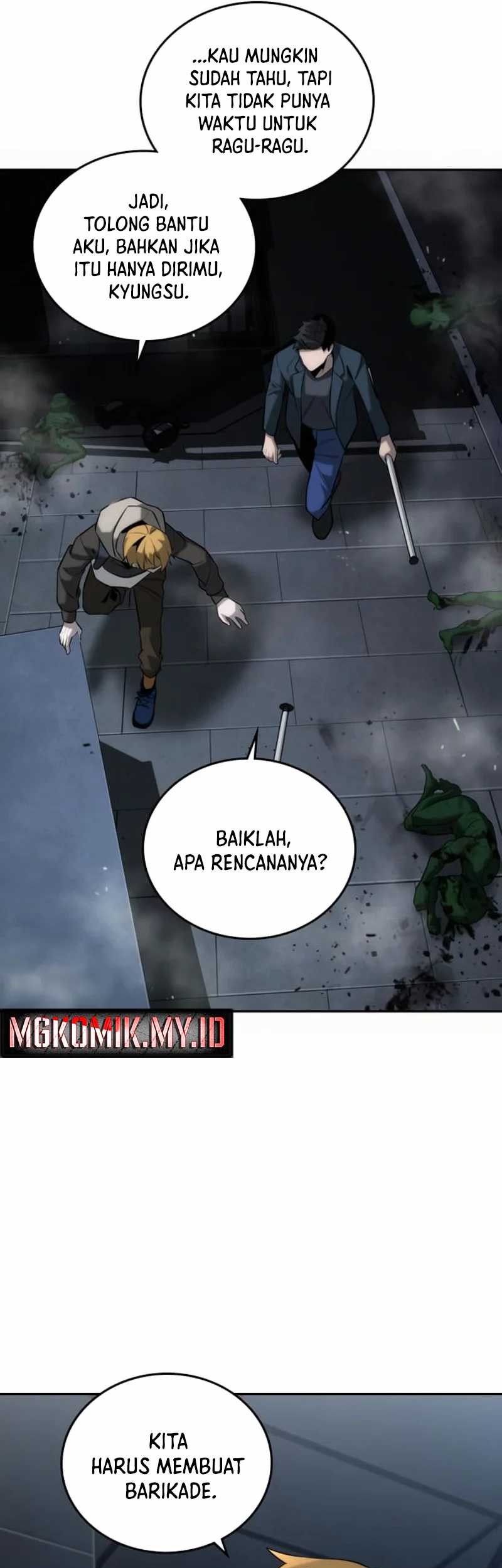 The Regressor Protects Only Me Chapter 3 - halaman 68