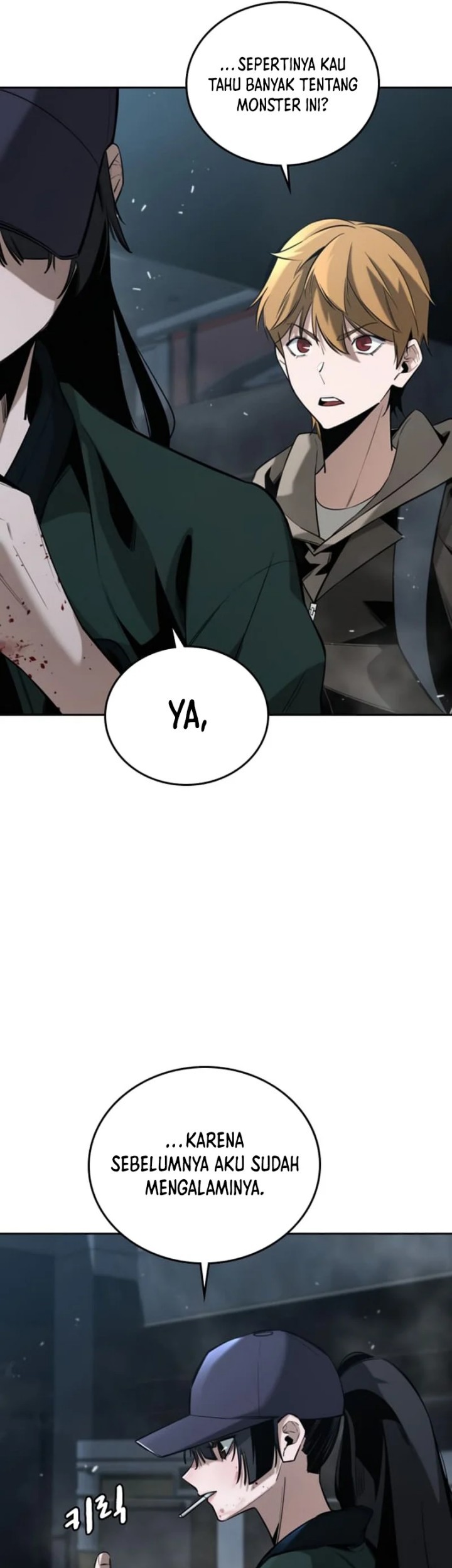 The Regressor Protects Only Me Chapter 4 - halaman 15