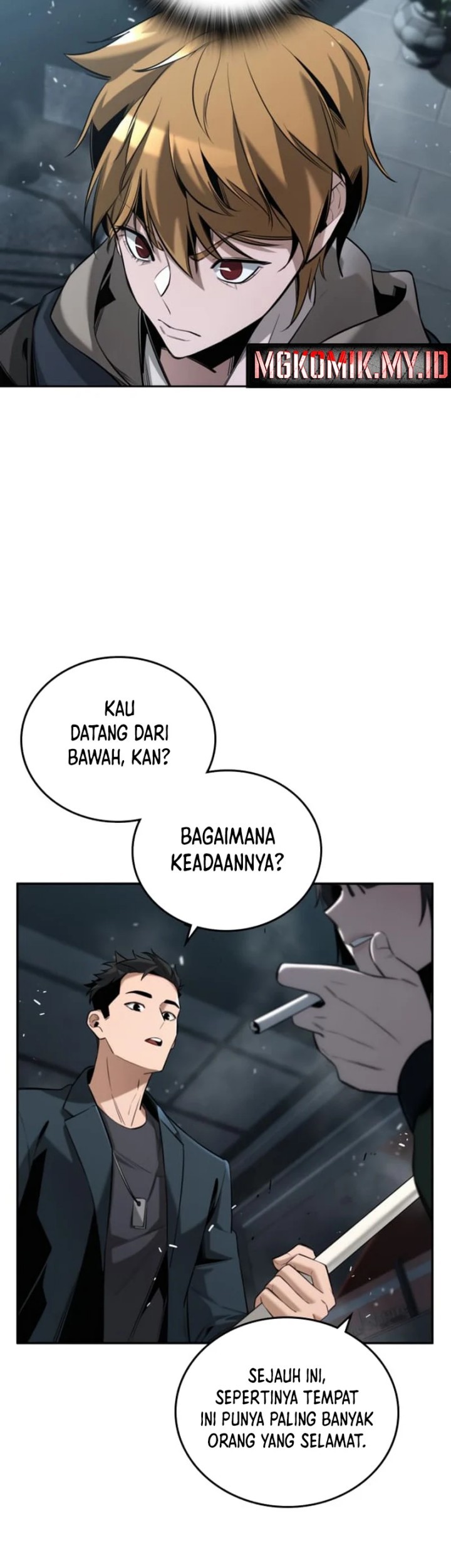 The Regressor Protects Only Me Chapter 4 - halaman 17