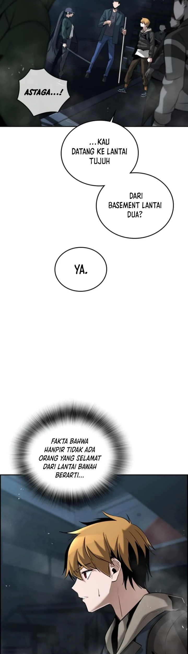 The Regressor Protects Only Me Chapter 4 - halaman 19