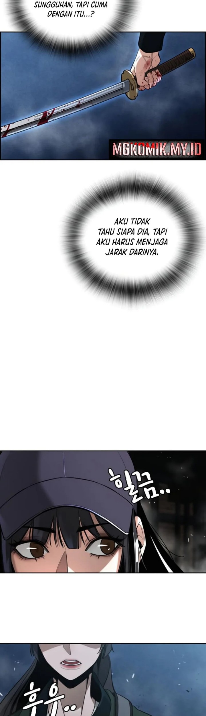 The Regressor Protects Only Me Chapter 4 - halaman 21