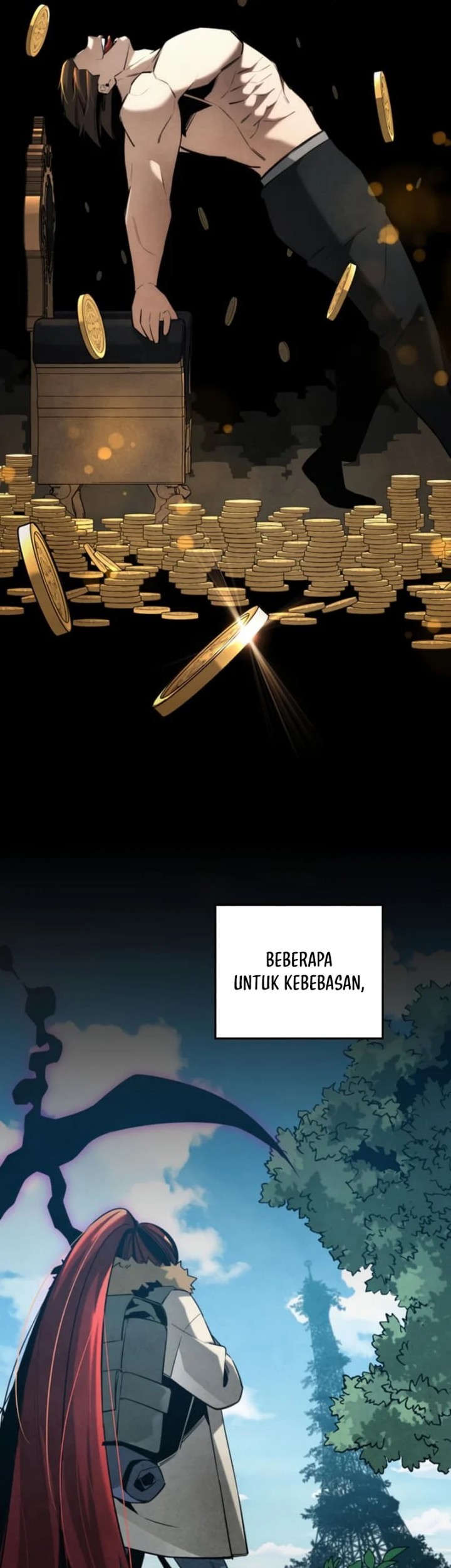 The Regressor Protects Only Me Chapter 4 - halaman 40