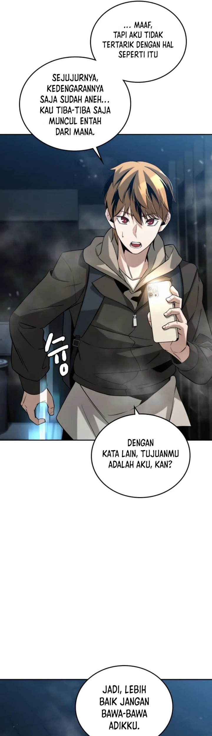 The Regressor Protects Only Me Chapter 4 - halaman 49
