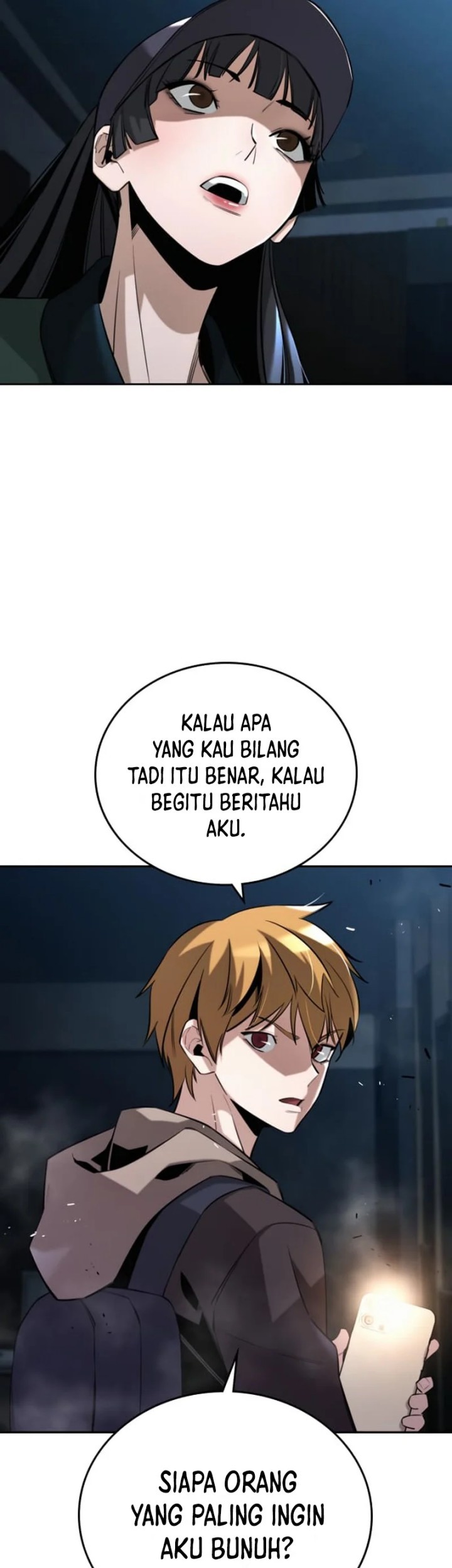 The Regressor Protects Only Me Chapter 4 - halaman 59