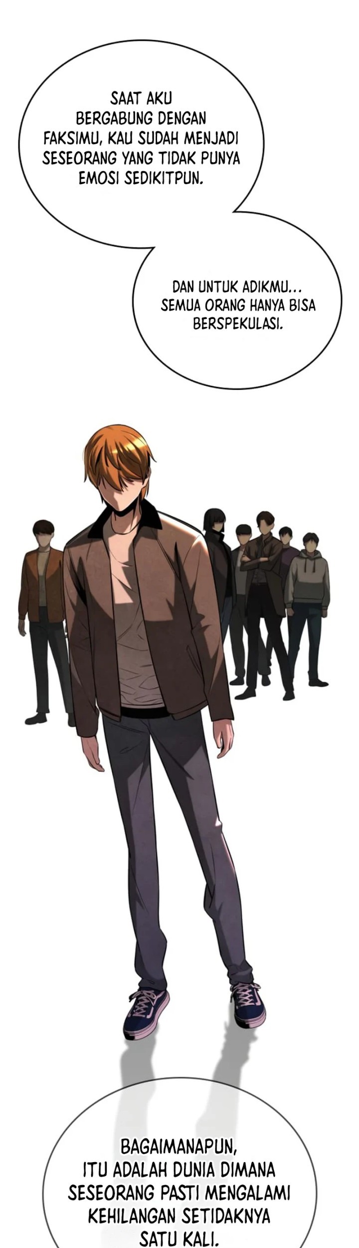 The Regressor Protects Only Me Chapter 4 - halaman 73