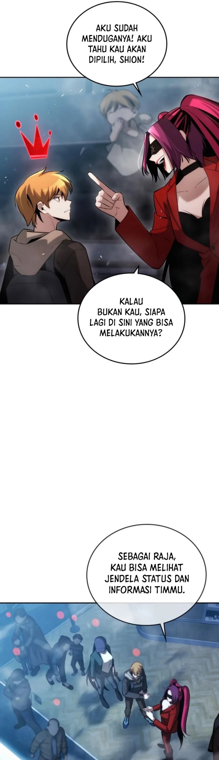 The Regressor Protects Only Me Chapter 5 - halaman 11