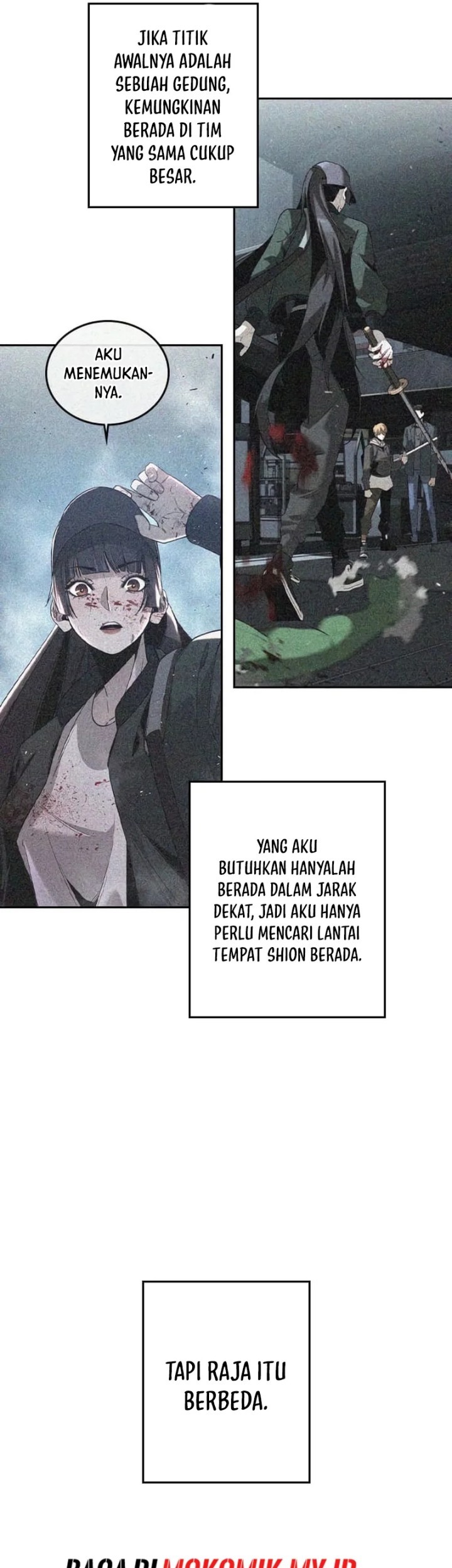 The Regressor Protects Only Me Chapter 5 - halaman 20