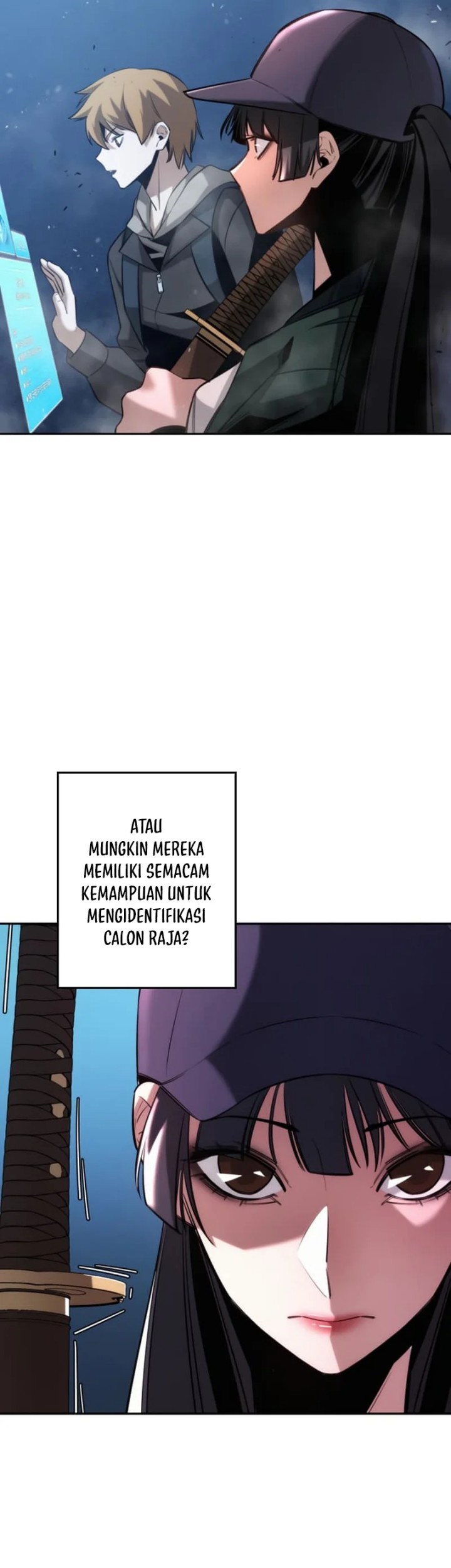 The Regressor Protects Only Me Chapter 5 - halaman 22