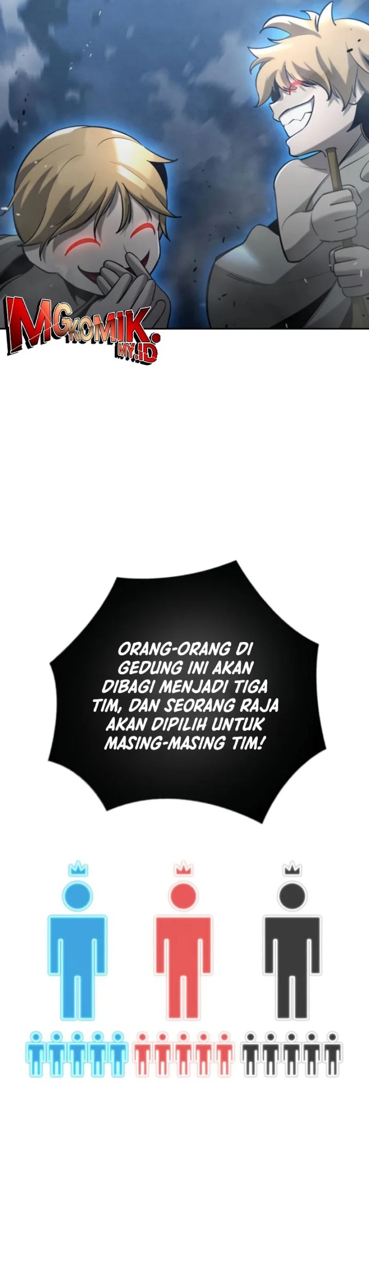 The Regressor Protects Only Me Chapter 5 - halaman 3