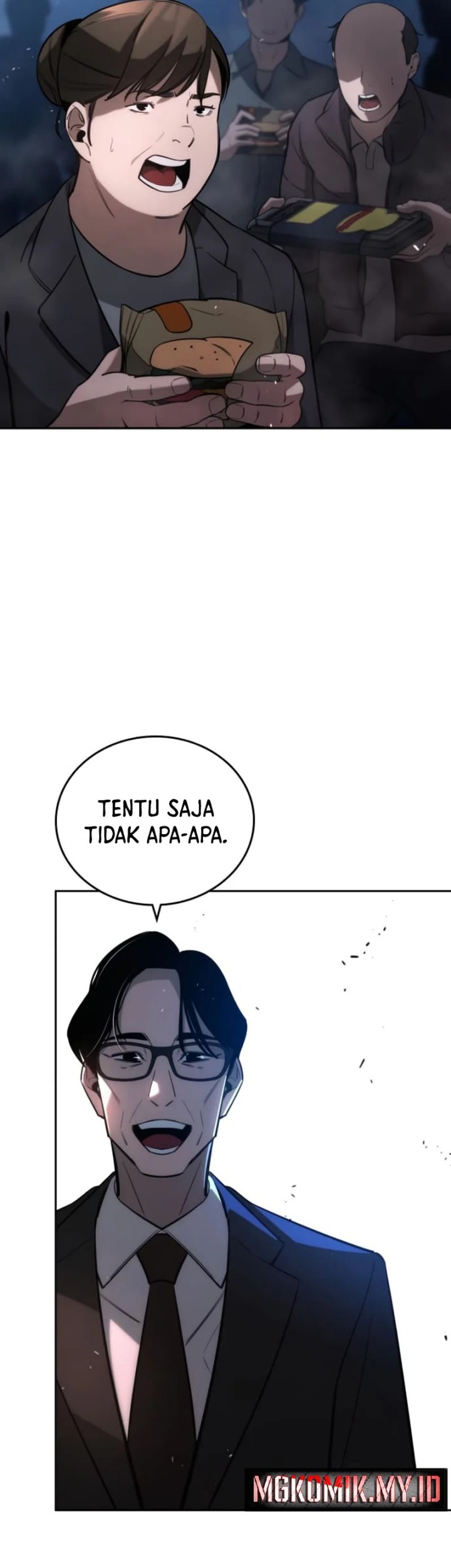 The Regressor Protects Only Me Chapter 5 - halaman 36