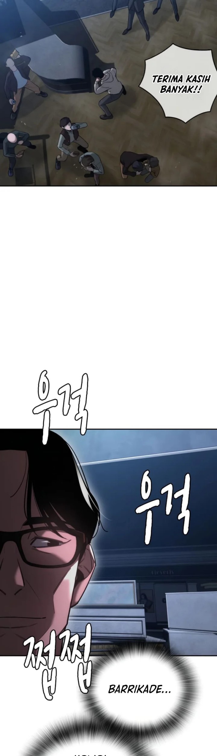 The Regressor Protects Only Me Chapter 5 - halaman 38