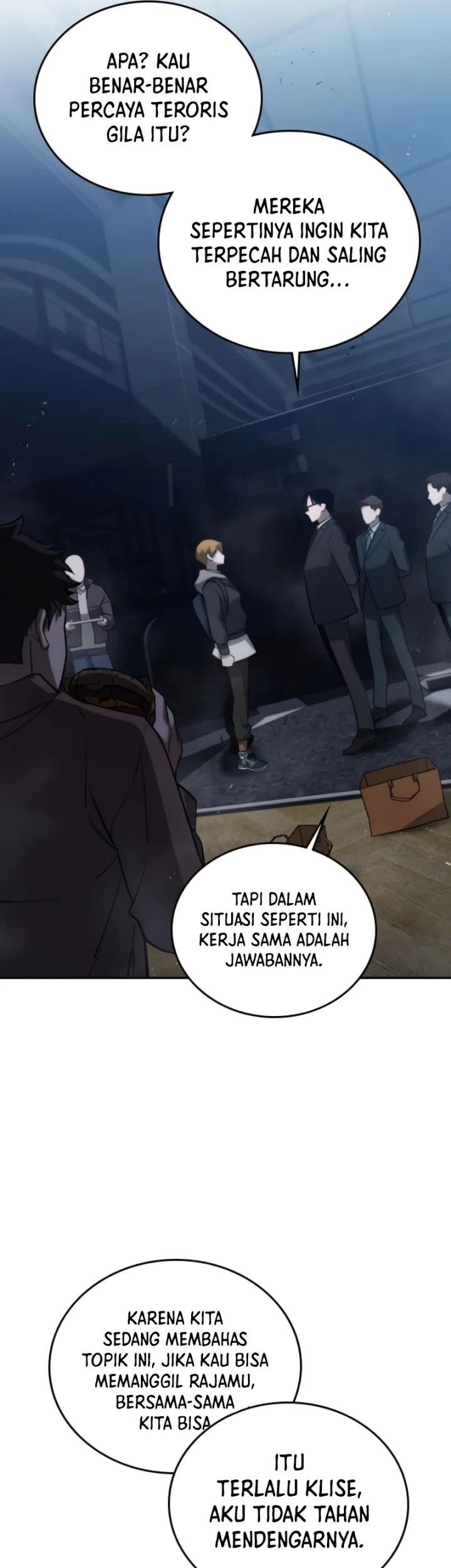 The Regressor Protects Only Me Chapter 5 - halaman 48