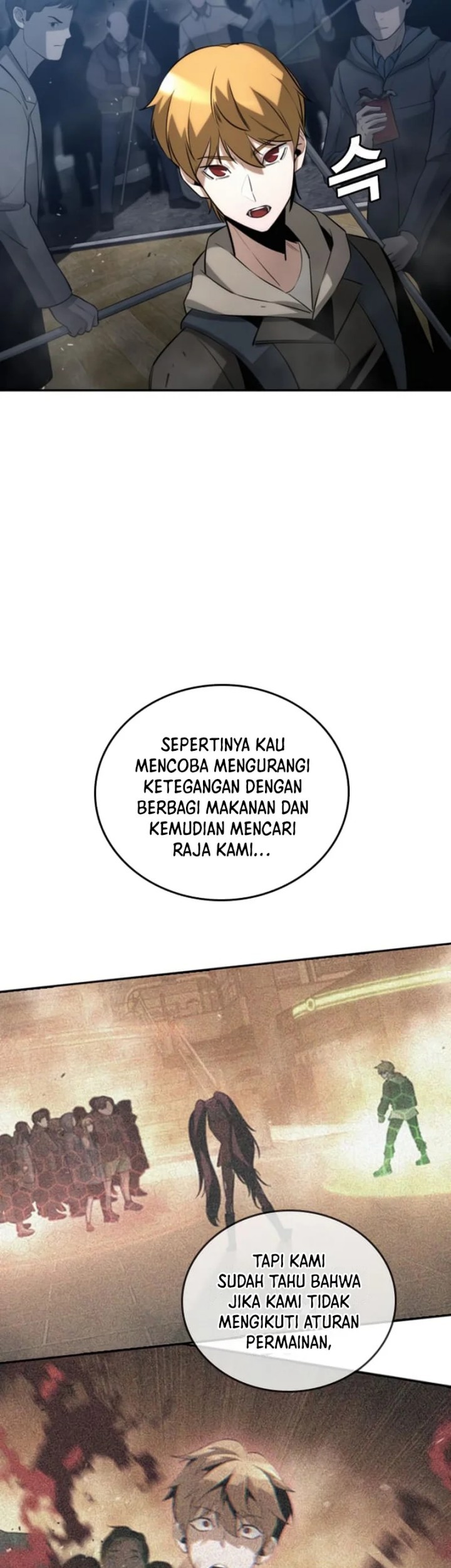 The Regressor Protects Only Me Chapter 5 - halaman 52