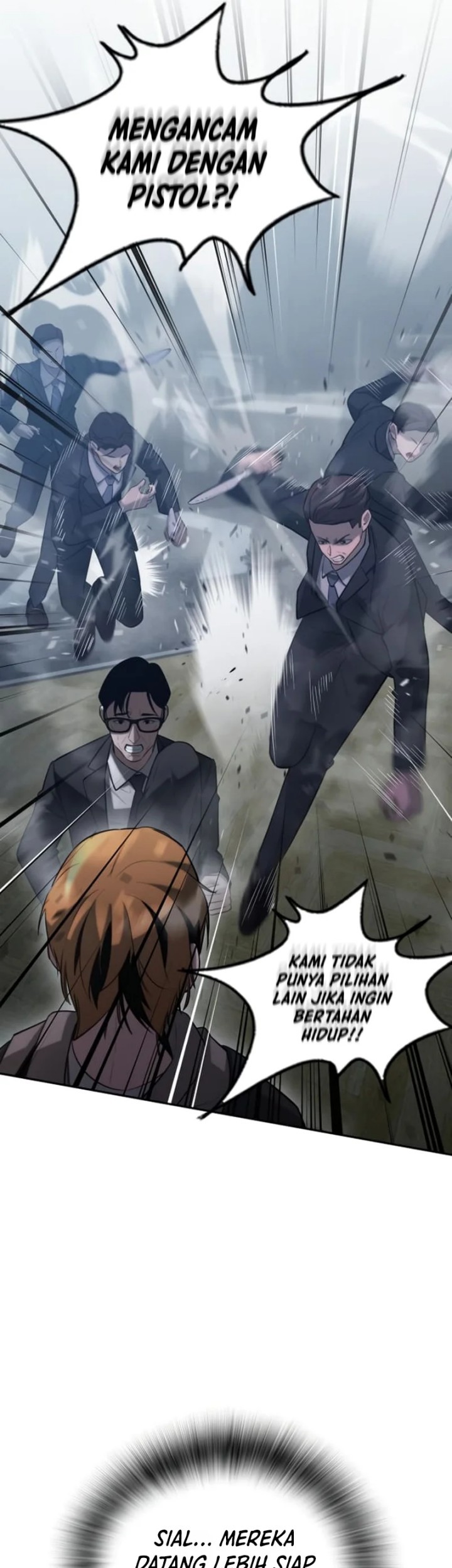 The Regressor Protects Only Me Chapter 5 - halaman 57