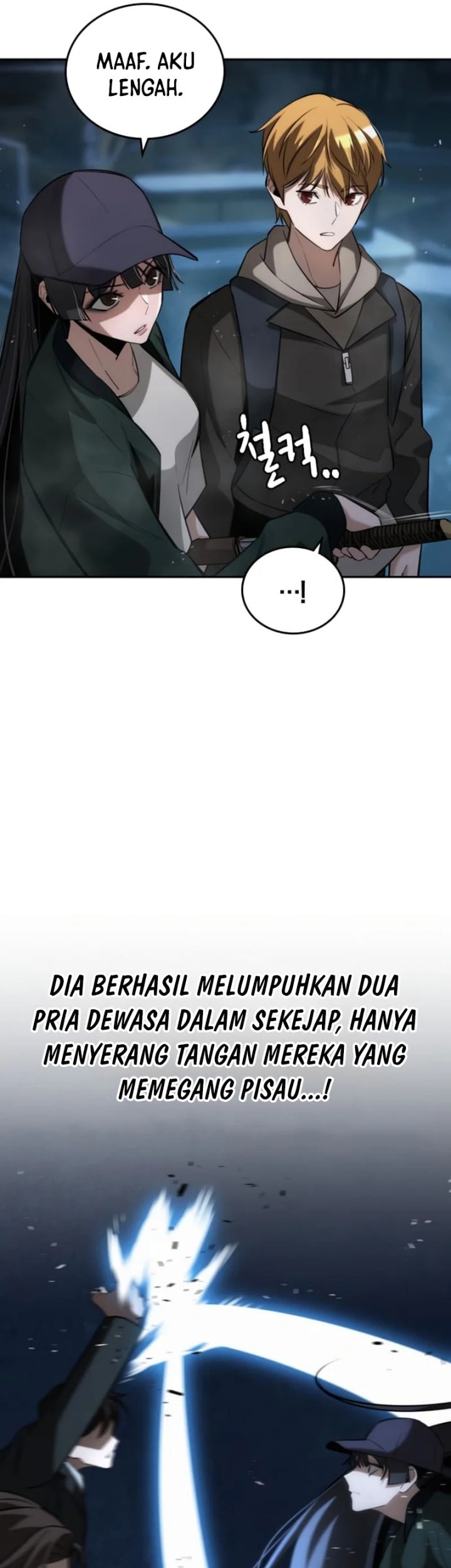 The Regressor Protects Only Me Chapter 5 - halaman 67