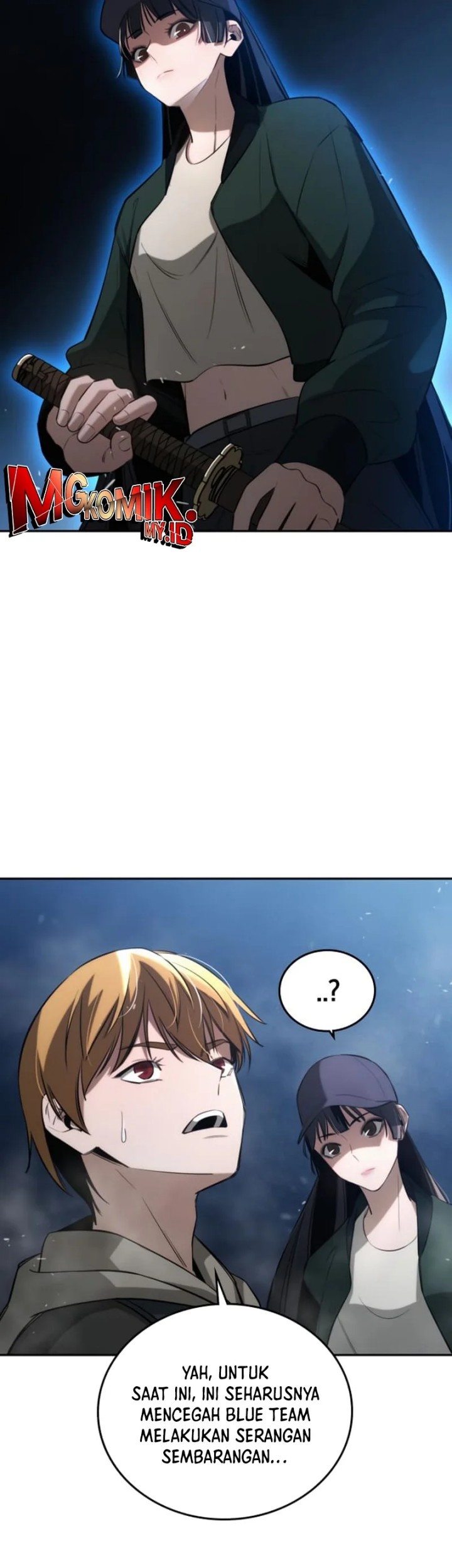 The Regressor Protects Only Me Chapter 5 - halaman 69