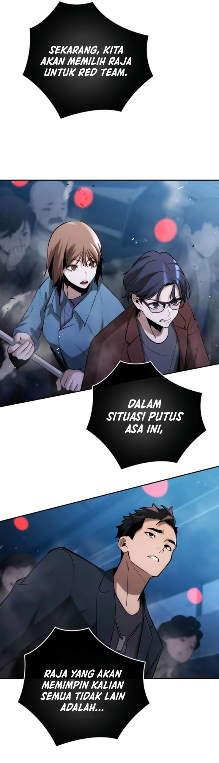 The Regressor Protects Only Me Chapter 5 - halaman 7